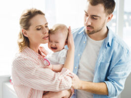 Das Baby weint viel - Woran kann es liegen?